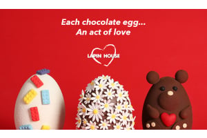 Every chocolate egg...An act of love!