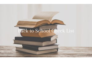 Lapin House: Back to School Checklist 