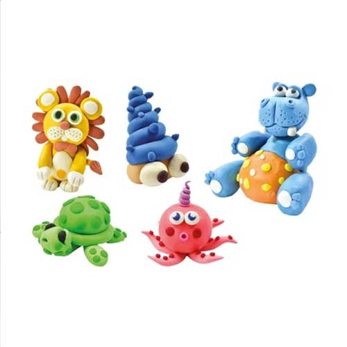 Plasticine toys