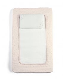Mamas and papas pink changing mat cheap