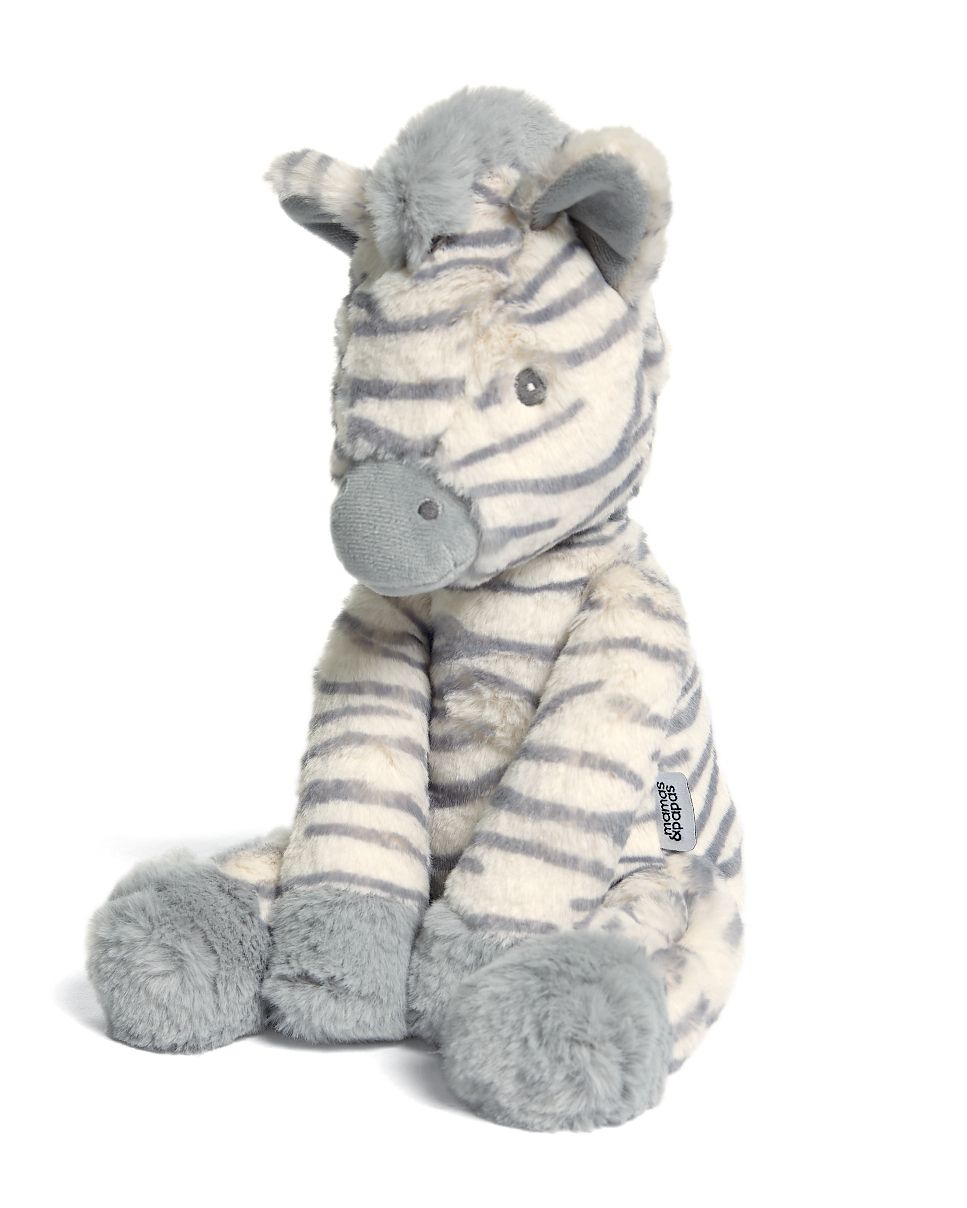 Mamas & Papas Welcome To The World  Zebra Soft Toy
