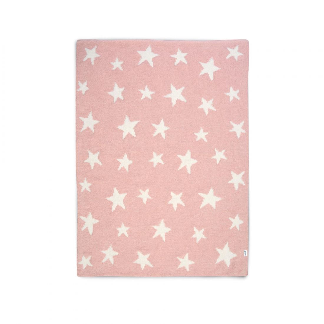 Mamas & Papas Blanket Chenille 70*90 cm Pink Star