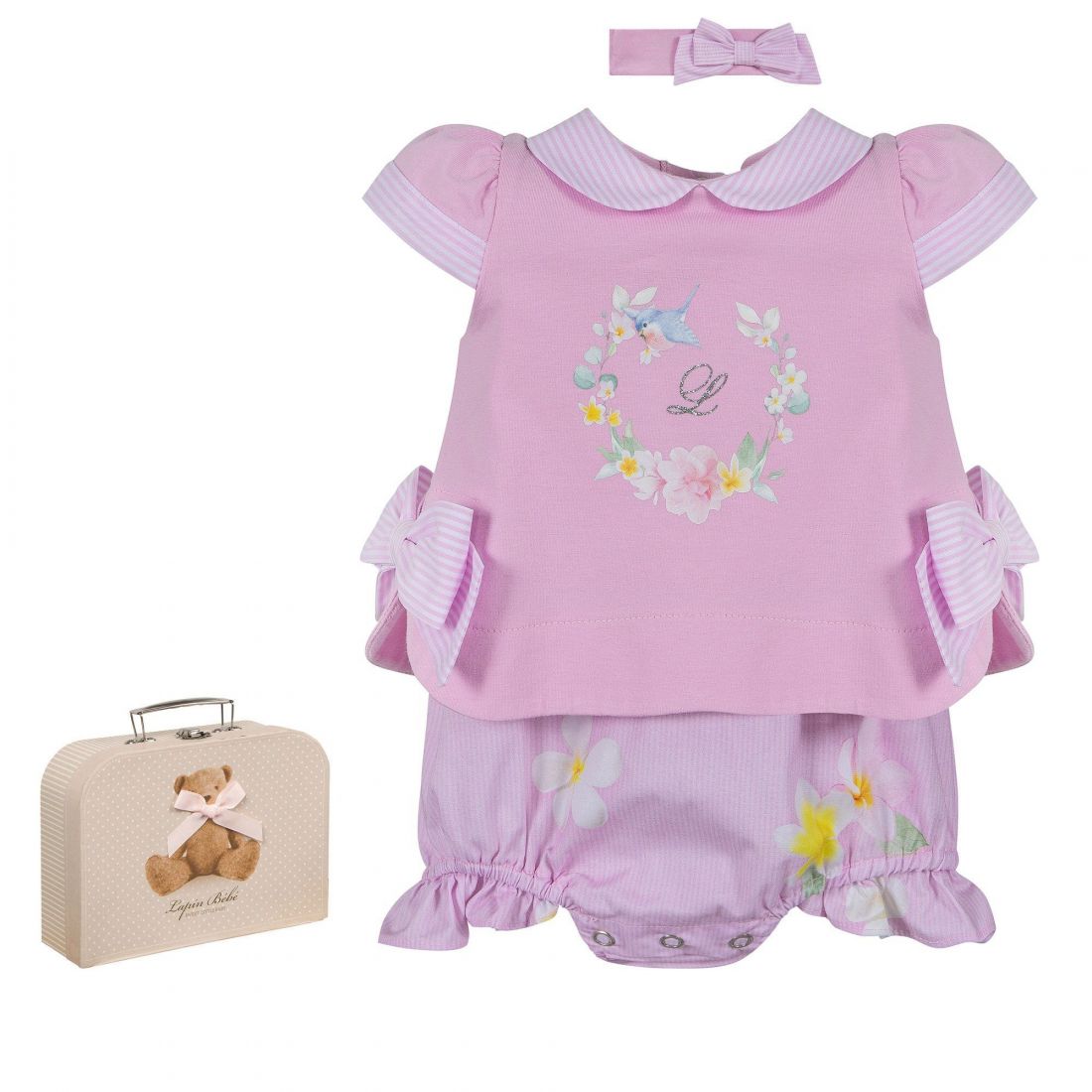 Lapin House Baby Printed Overall