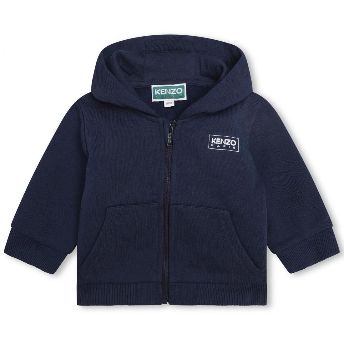 Kenzo Baby Boys Hooded Zip-Up Cardigan