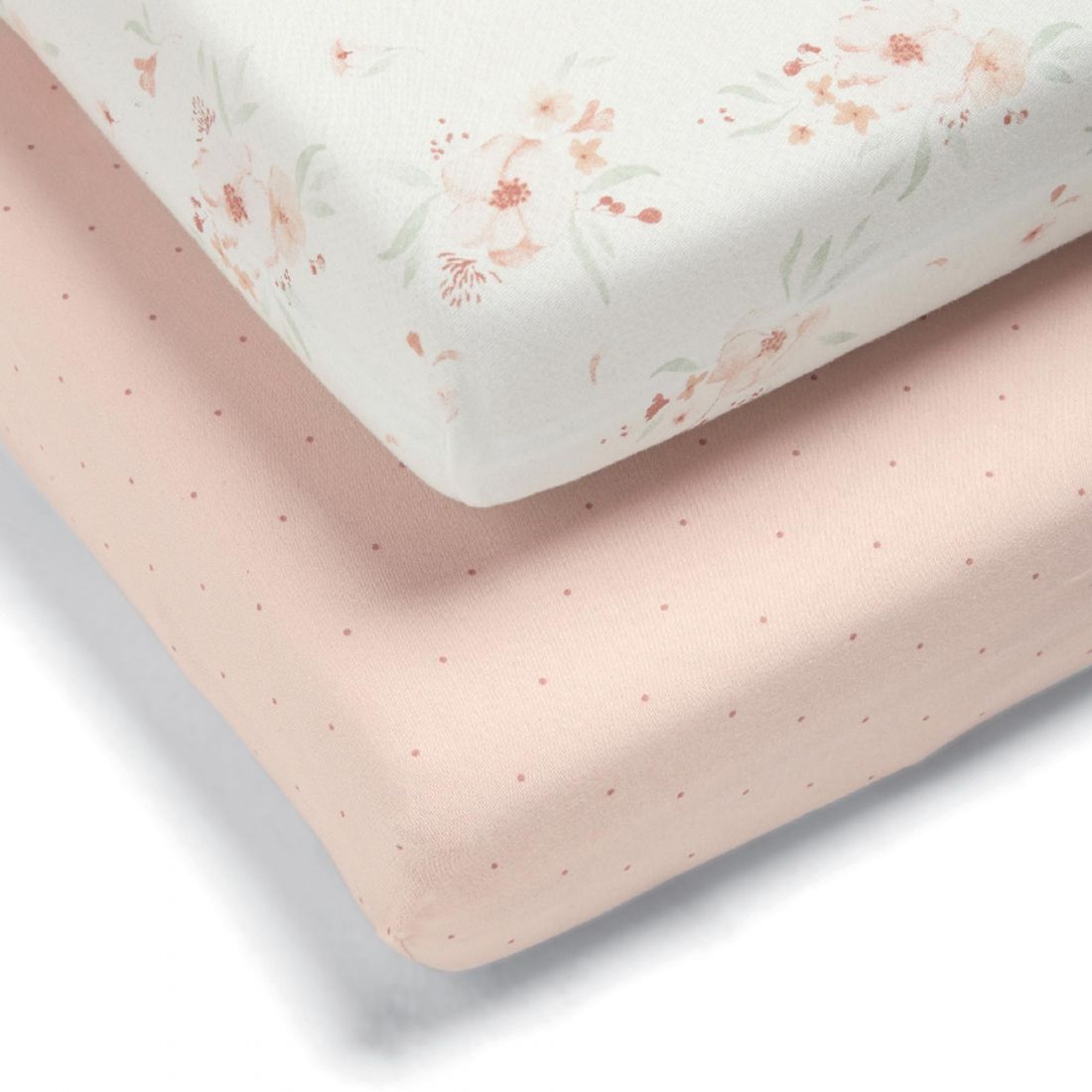 Mamas&Papas Fitted Sheets - 2 Pack Floral