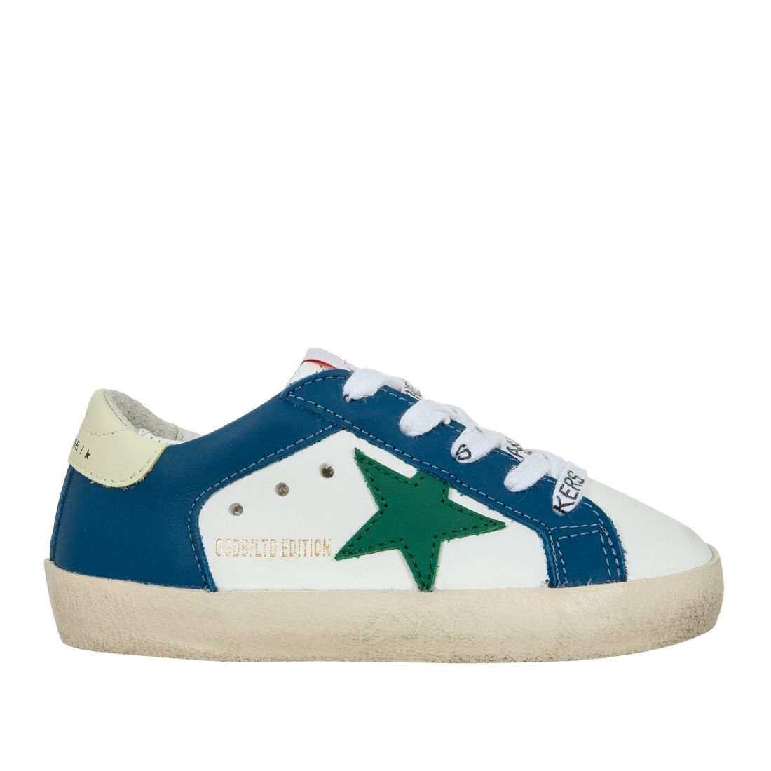 Bonpoint  x Golden Goose Northern Blue Sneakers