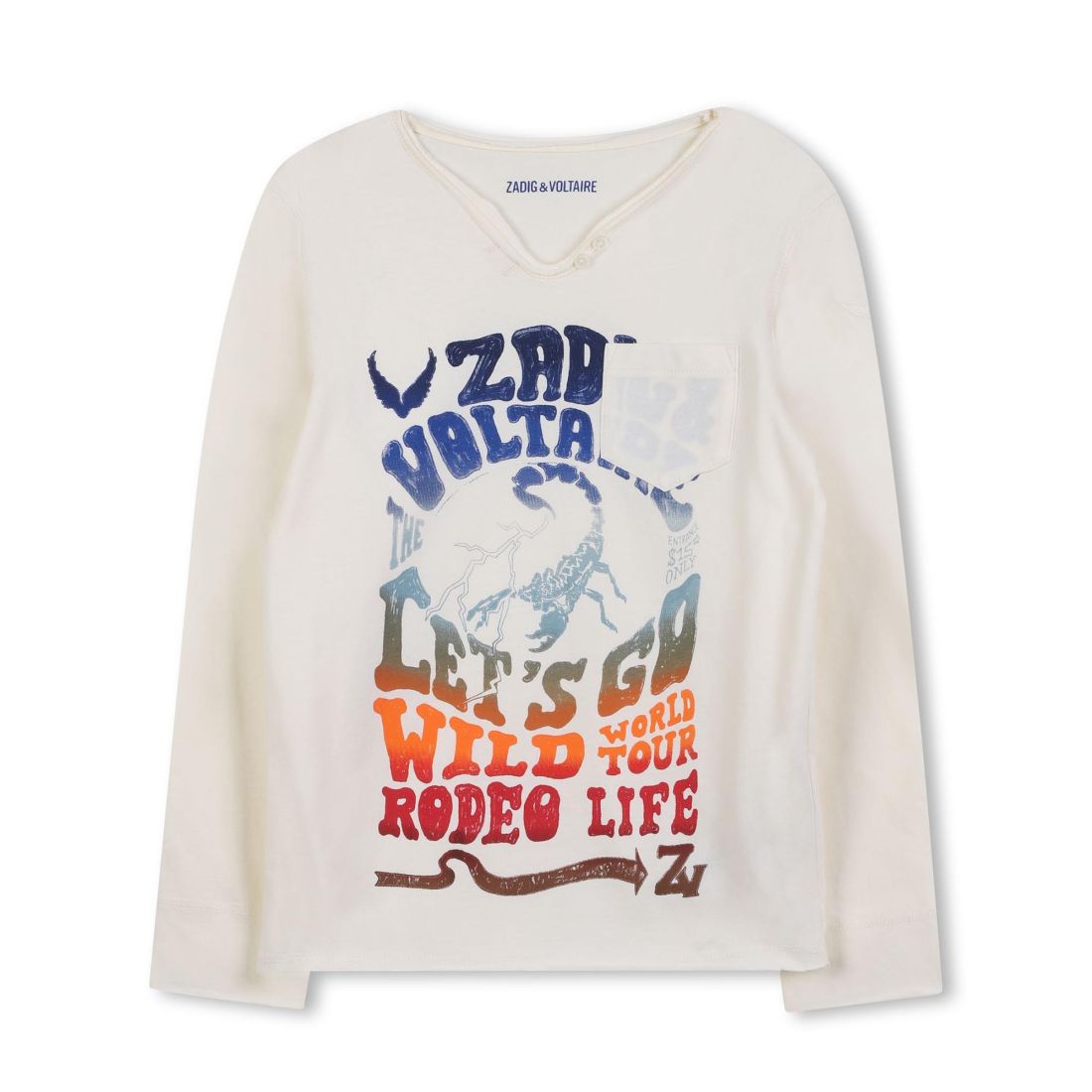 Παιδική Μπλούζα Zadig & Voltaire