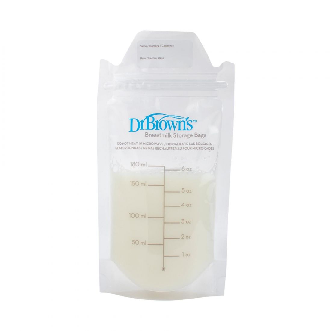 Dr.Brown's Breast Milk Storage Bags Set 25pcs
