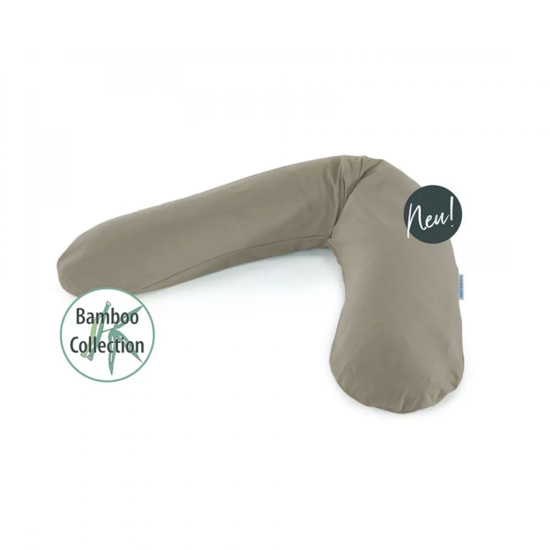 Theraline Pregnancy Pillow The Original Clay grey