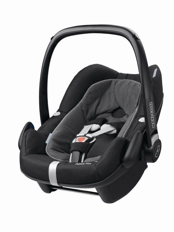 Maxi Cosi Kids Pebble Plus Baby Car Seat Black Raven