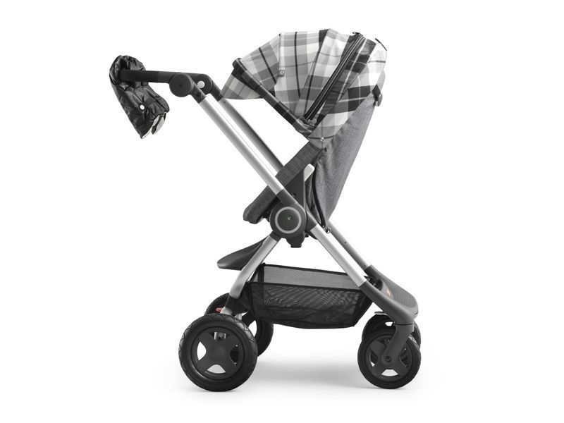 Stokke Winter Kit SCOOT Flannel Grey