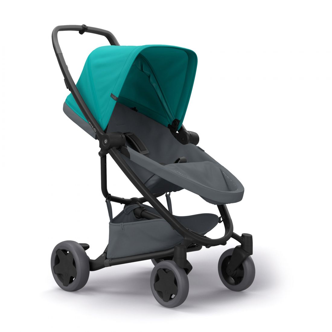 Quinny Kids ZAPP FLEX PLUS Pushchair Green On Graphite