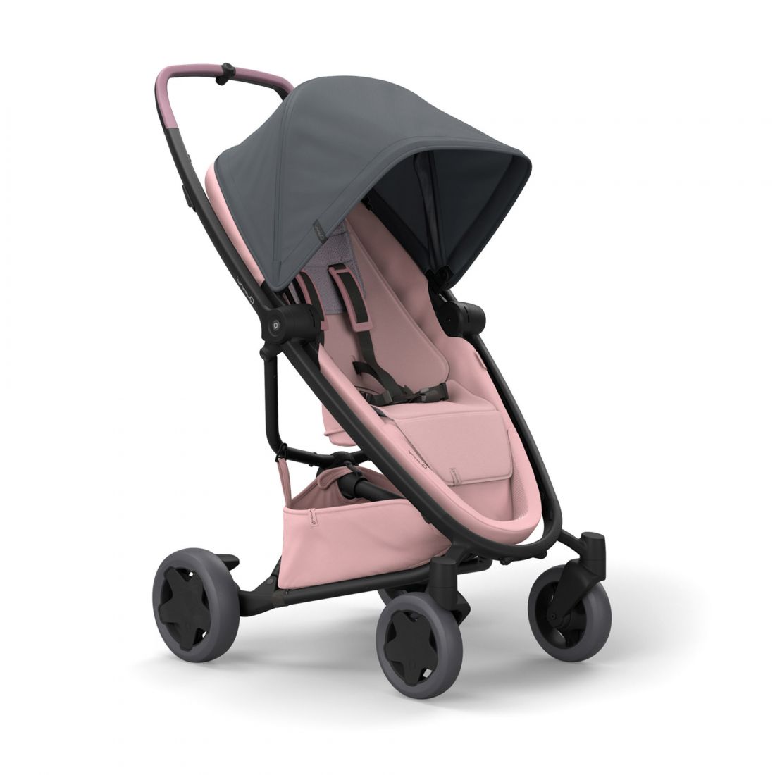 Quinny Kids ZAPP FLEX PLUS Pushchair Graphite On Blush