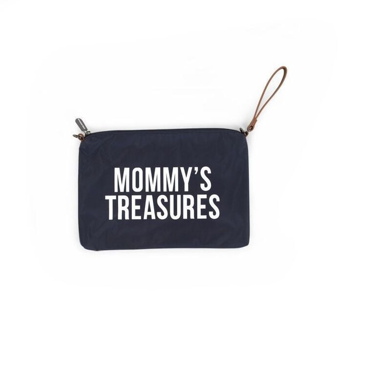 Childhome Mommy Treasures Navy White Little Bag