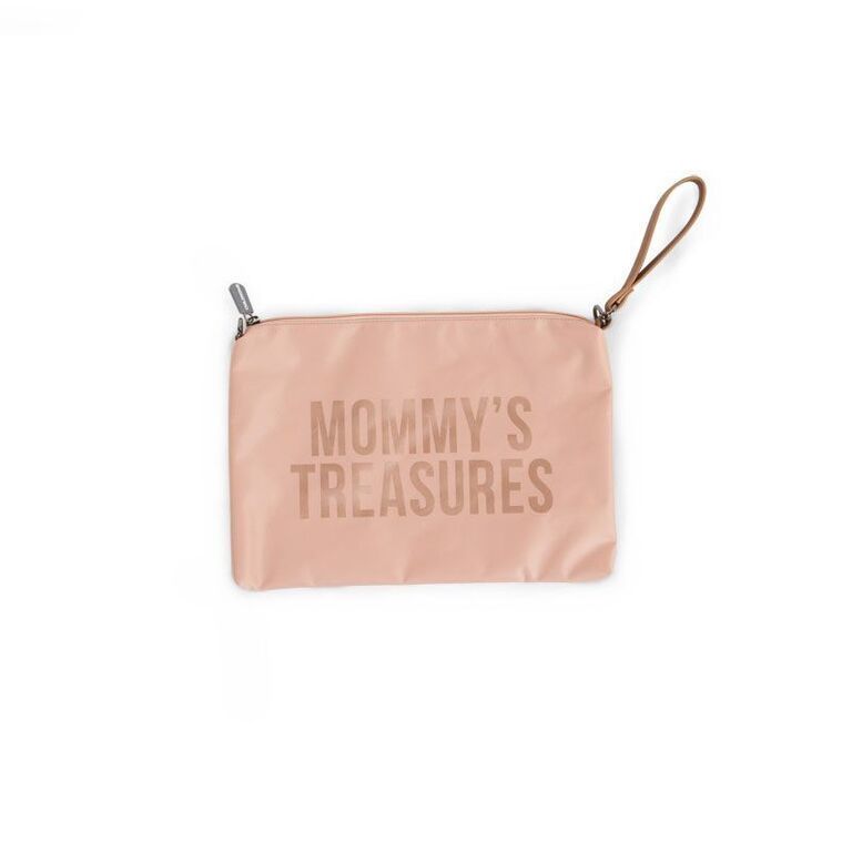Childhome Mommy Treasures  Pink Cooper Little Bag