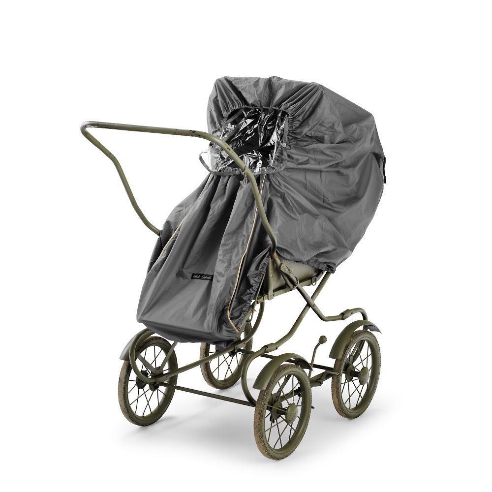 Elodie Details Kids Stroller Rain Cover Golden Grey