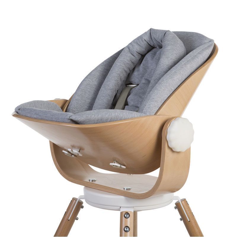 Mαξιλάρι Καθίσματος Για Νεογέννητο Childhome EVOLU Jersey Grey