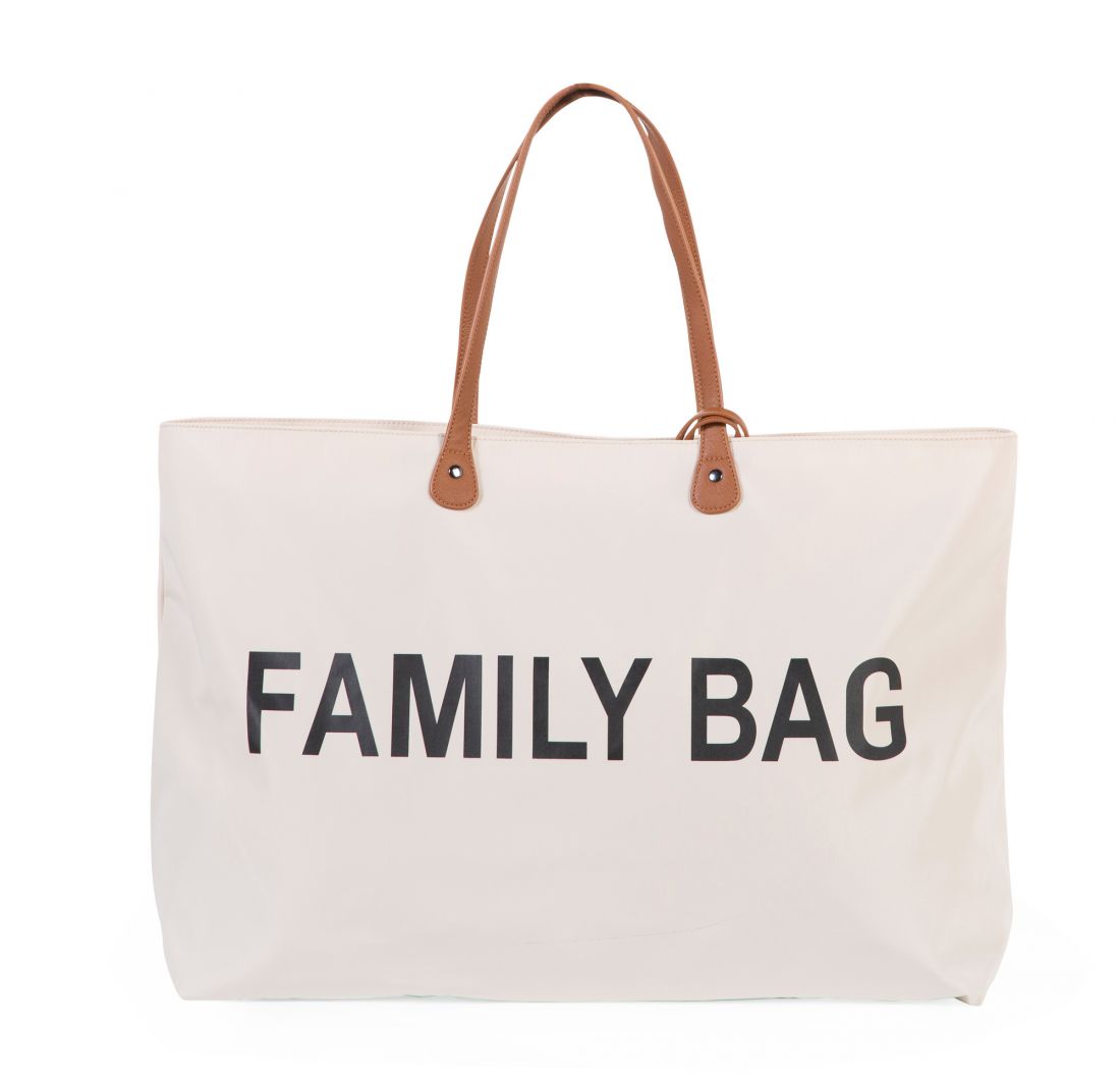 Τσάντα Αλλαγής Childhome Family Bag Off White