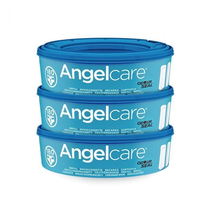 Angelcare Pack of 3 Refill Cassettte