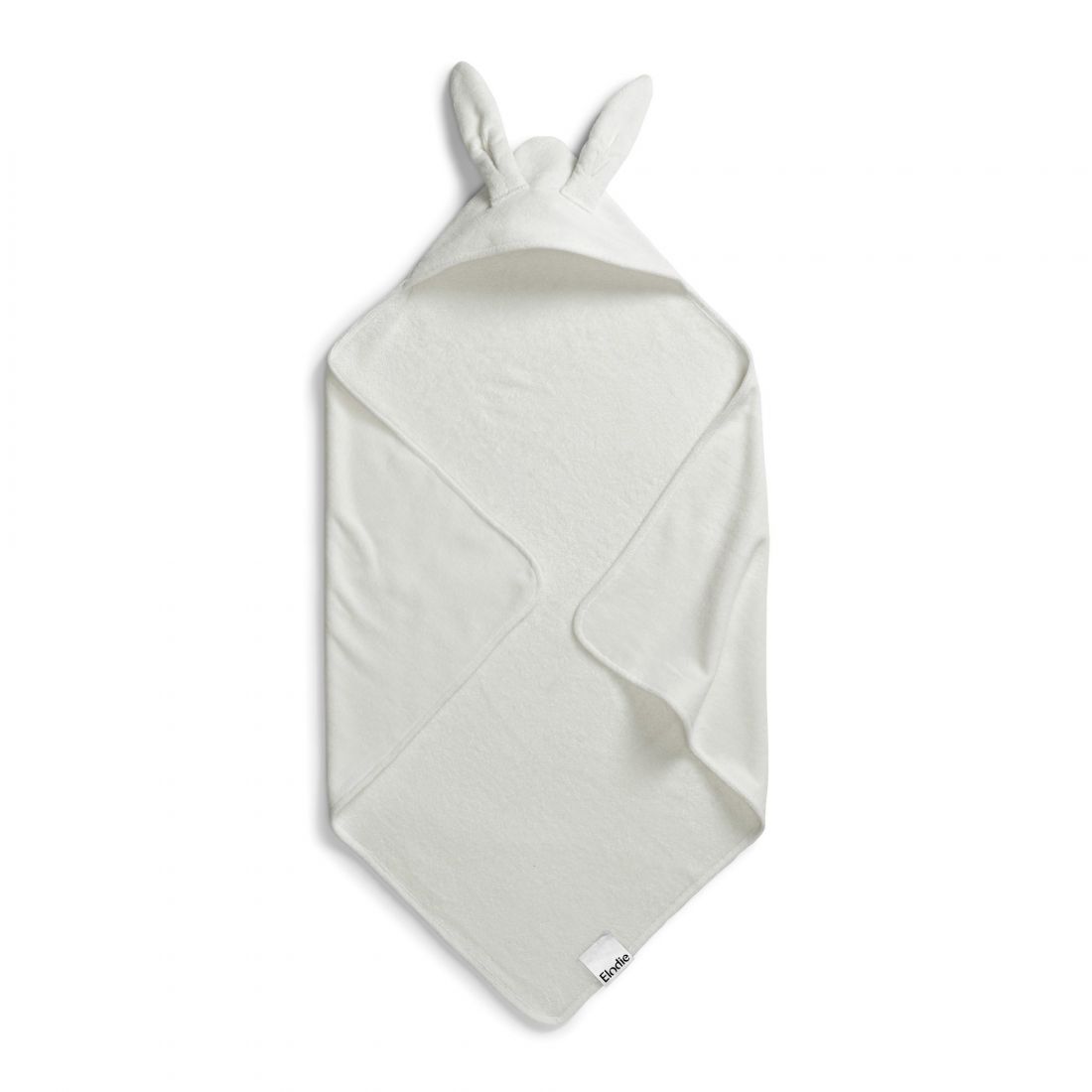 Elodie Details Baby Hooded Towel Vanilla White Bunny
