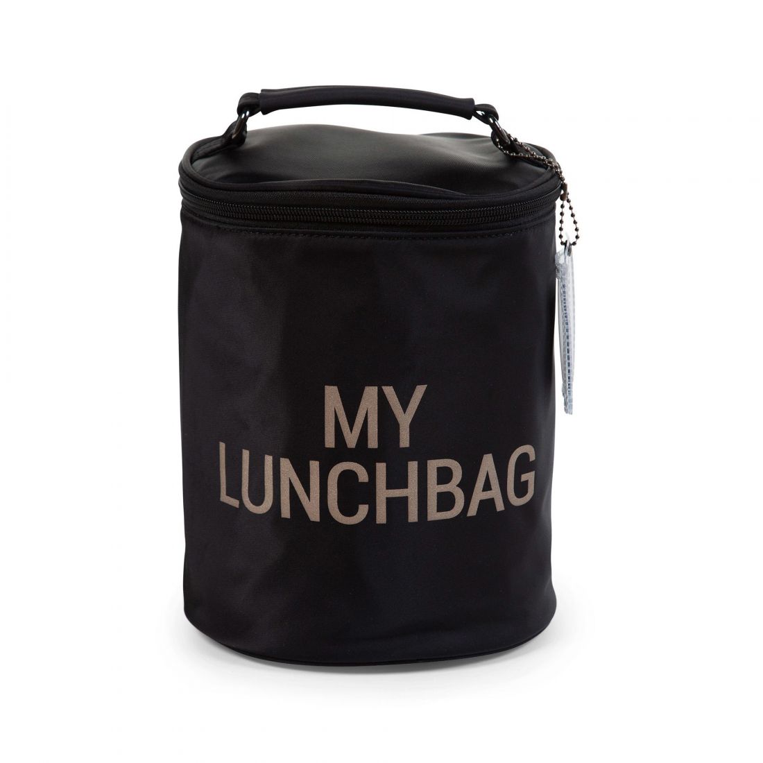 Childhome My Lunch Bag with Insulation Lining Black/Gold