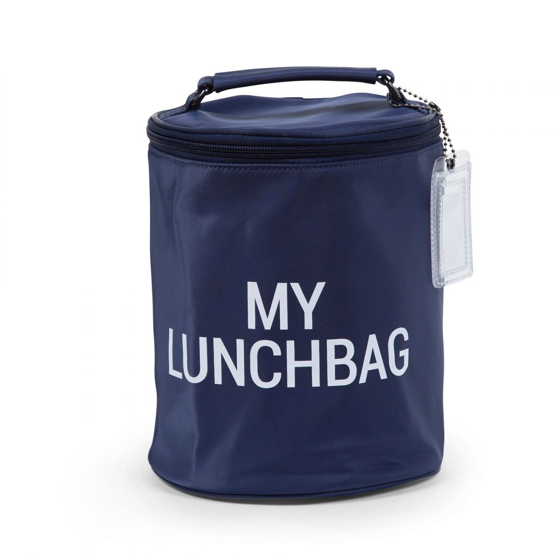 Childhome My Lunch Bag with Insulation Lining Navy/White