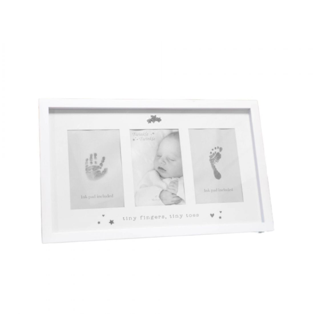BambinoTwinlke Babys Hand & Foot Print Photo Frame
