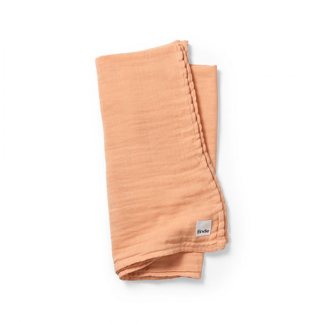 Elodie Details Baby Muslin Blanket Amber Apricot