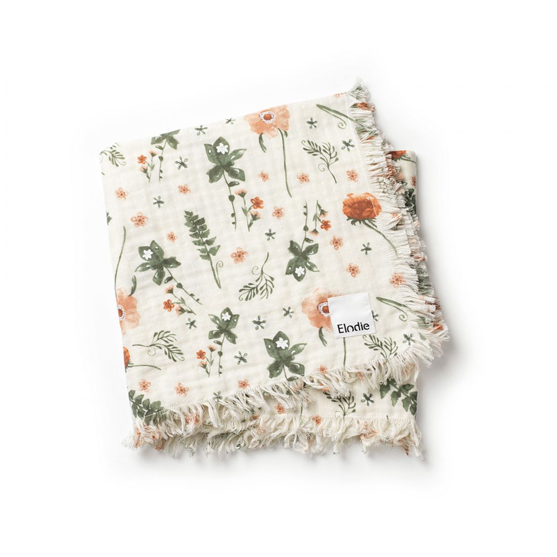 Elodie Details Baby Cotton Blanket Soft Meadow Blossom