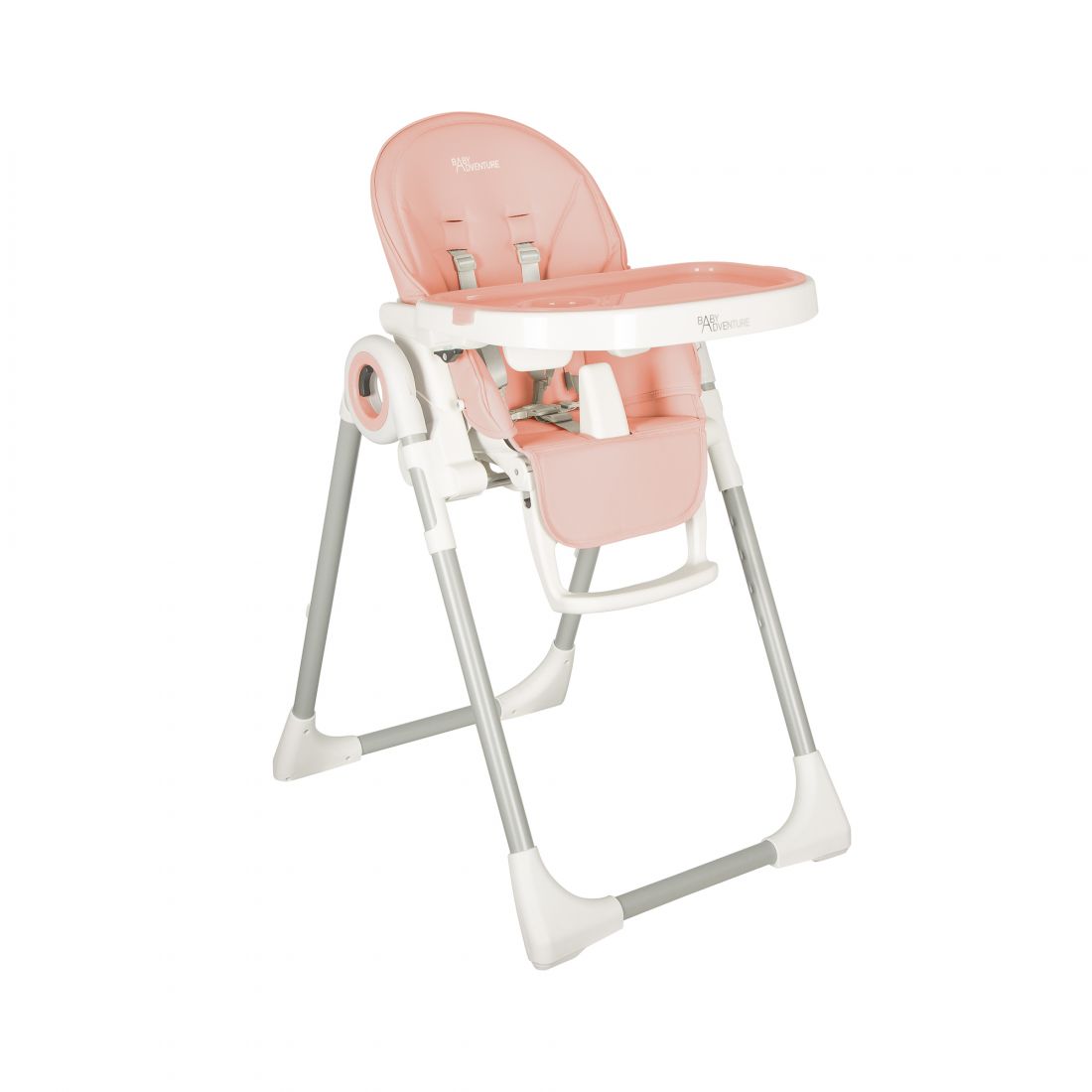 Kids Ηigh Chair VIVA 2 Powder Pink