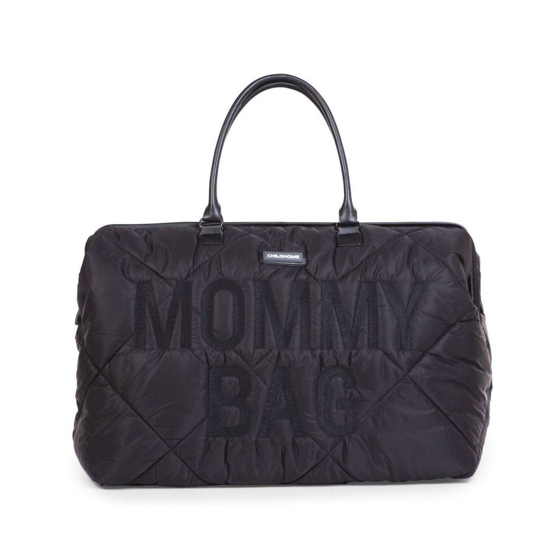Τσάντα αλλαγής Childhome Mommy Bag Puffered Black