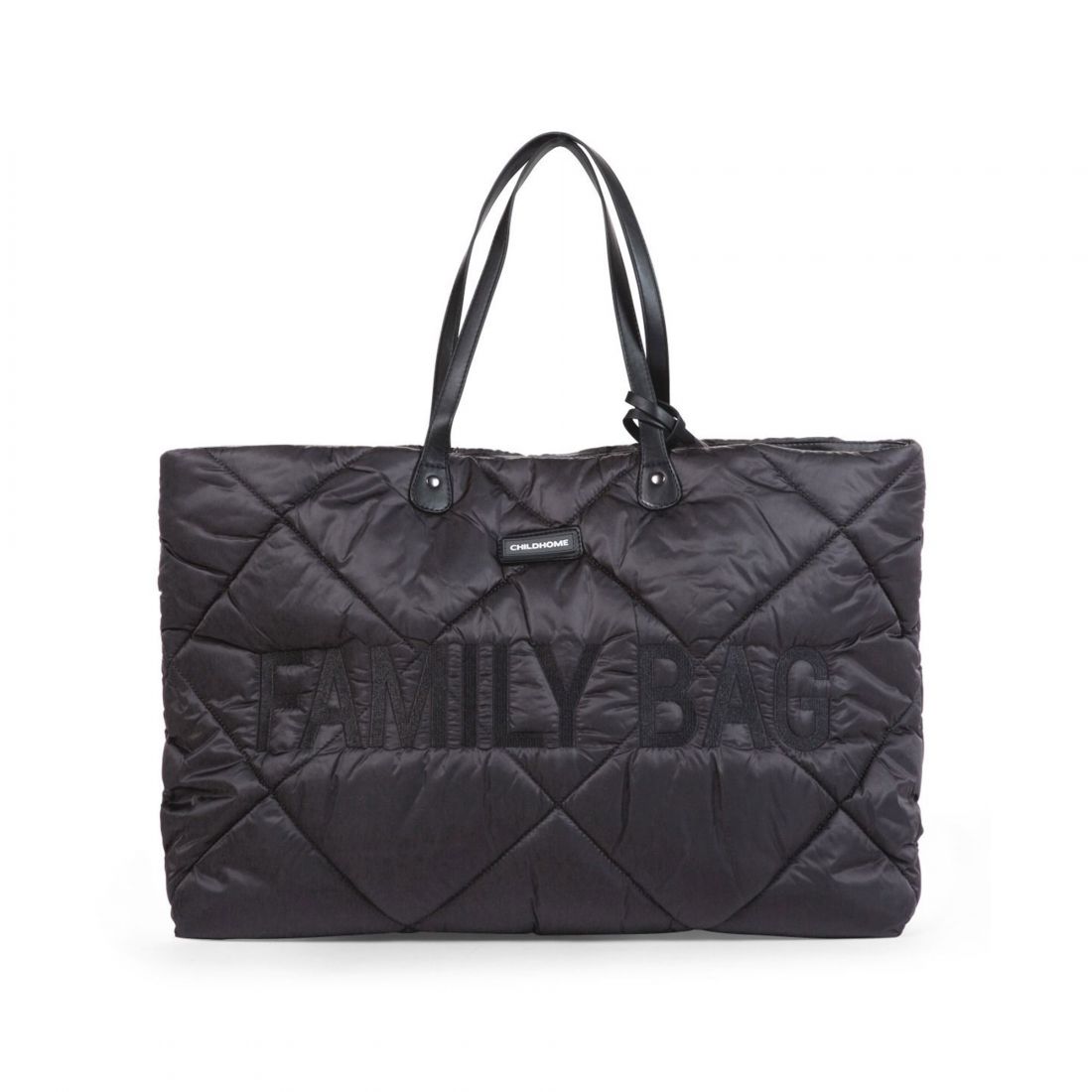 Τσάντα Αλλαγής Childhome Family Bag Puffered Black