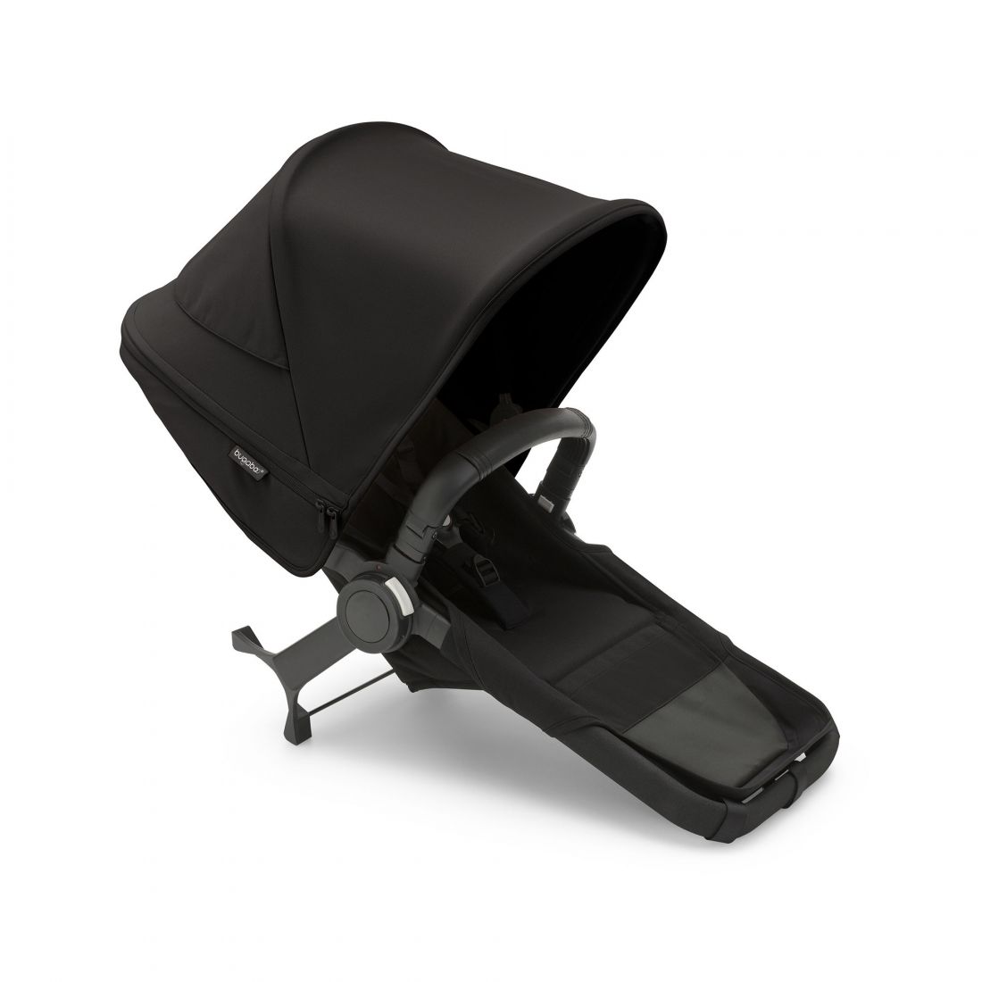 Bugaboo Donkey 5 Duo Extension Complete Black-Midnight Black