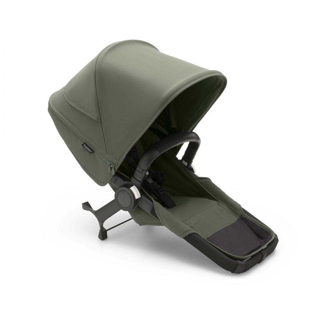 Bugaboo Donkey 5 Duo Extension CompleteBlack-Forest Green