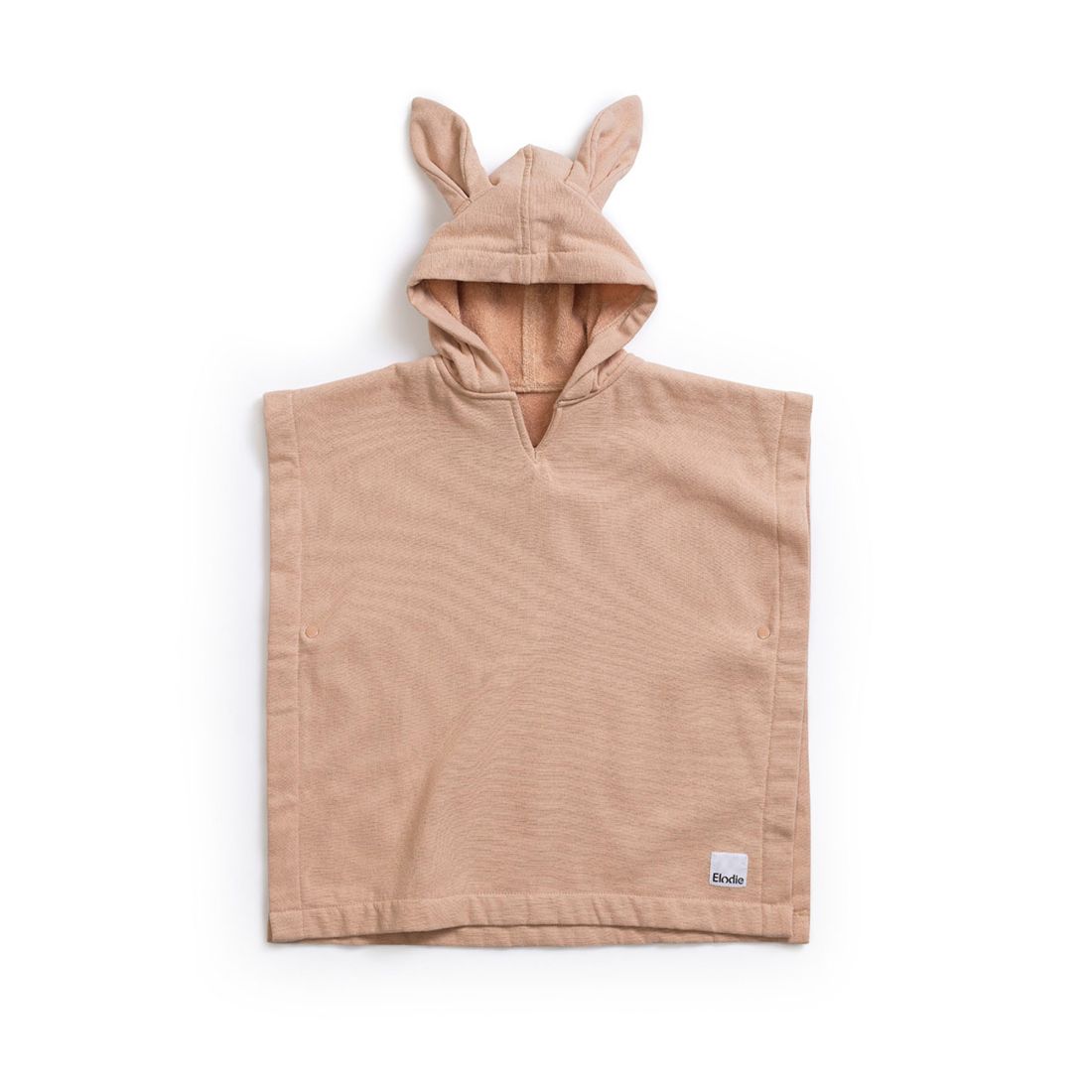 Elodie Details Baby Hooded Poncho Blushing Pink