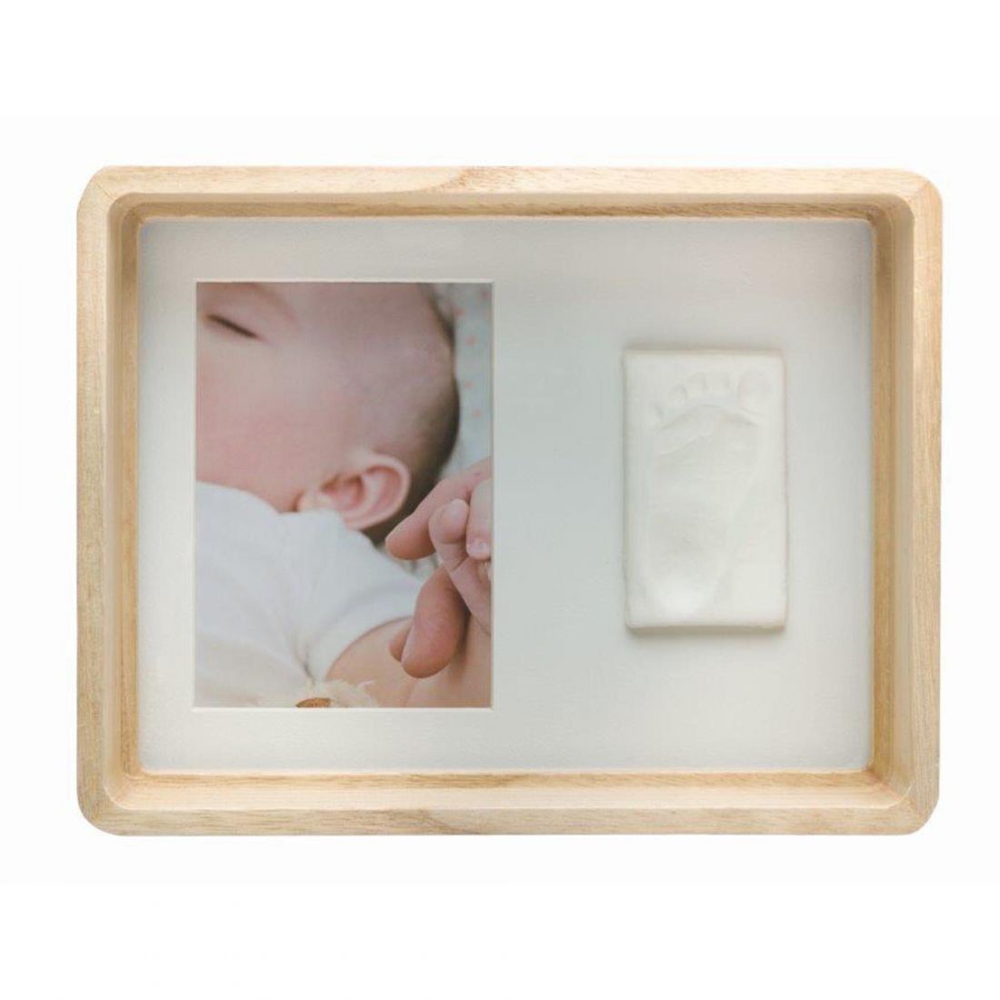 Κορνίζα Αποτύπωμα Baby Art Deep Frame Wooden
