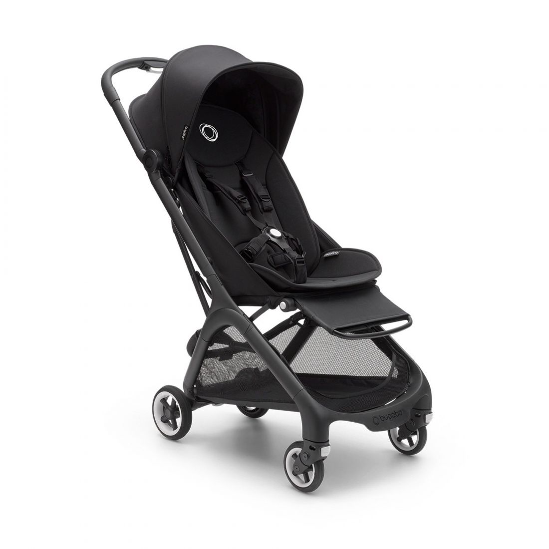 Παιδικό Καρότσι Bugaboo Butterfly Complete Black Midnight
