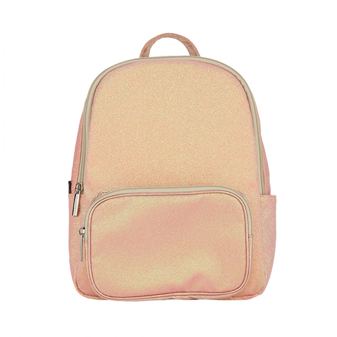Caramel Backpack Small 31cm Glitter Coral