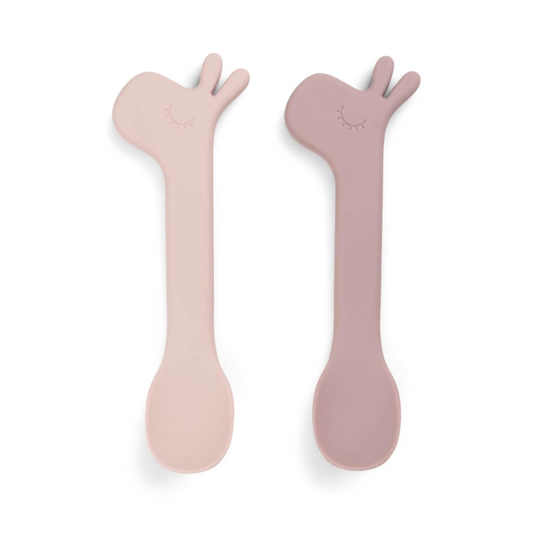 Done By Deer Silicone spoon 2-pack Lalee Powder
