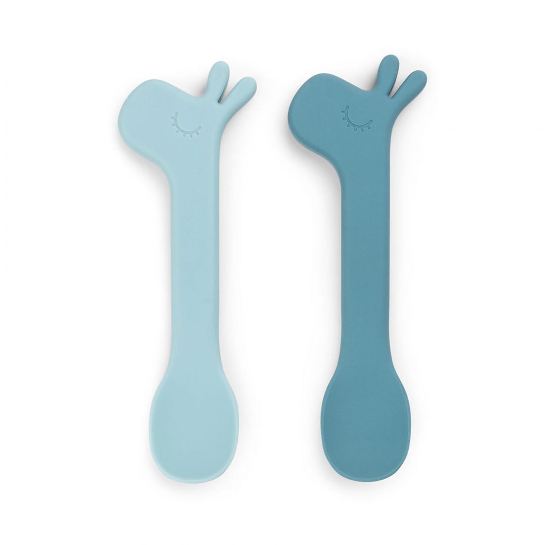 Done By Deer Silicone spoon 2-pack Lalee Blue
