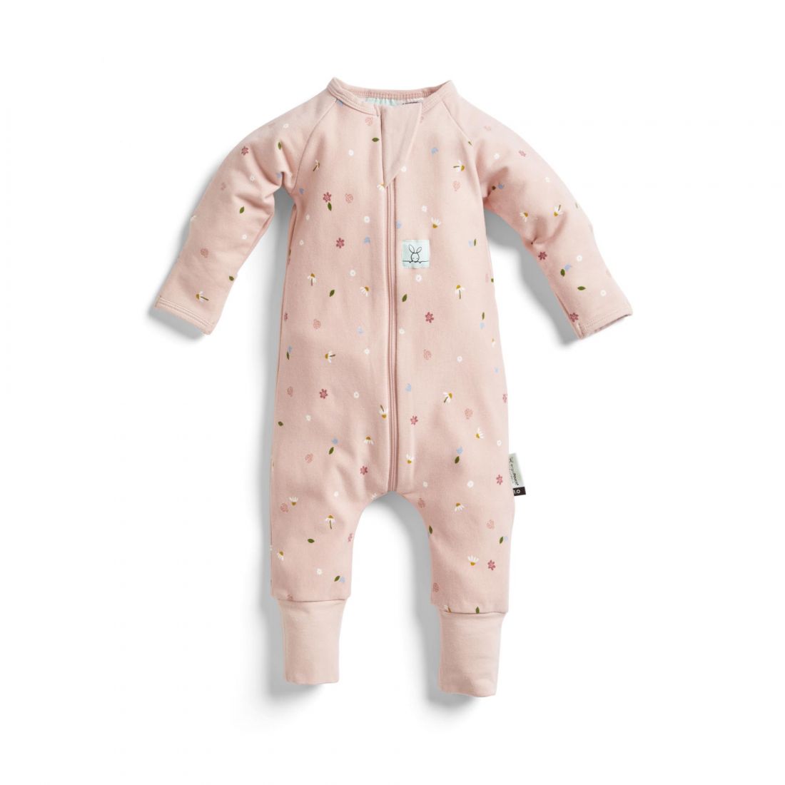 ErgoPouch Layers Long Sleeve Daisies 1.0 Tog  6-12 m