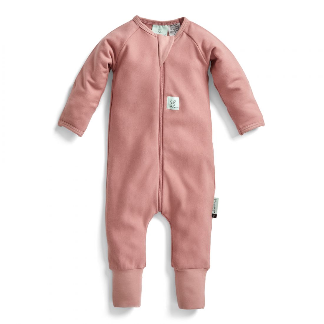 ErgoPouch Layers Long Sleeve Rose 1.0 Tog  6-12 m