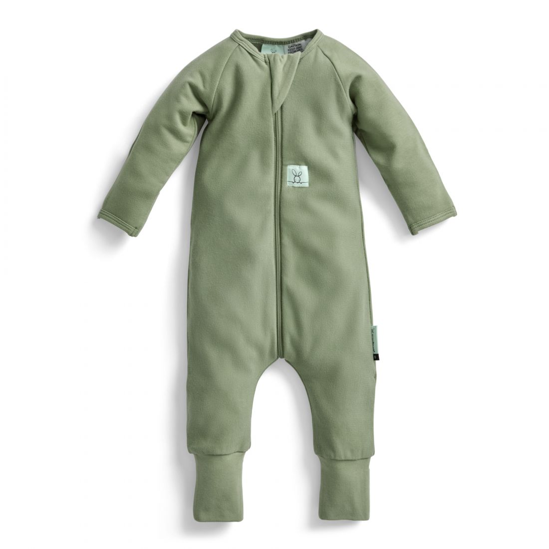 ErgoPouch Layers Long Sleeve Moss1.0 Tog 3-6 m