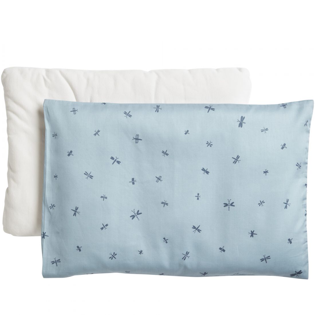 ErgoPouch Organic Toddler Pillow And Case Dragonflies