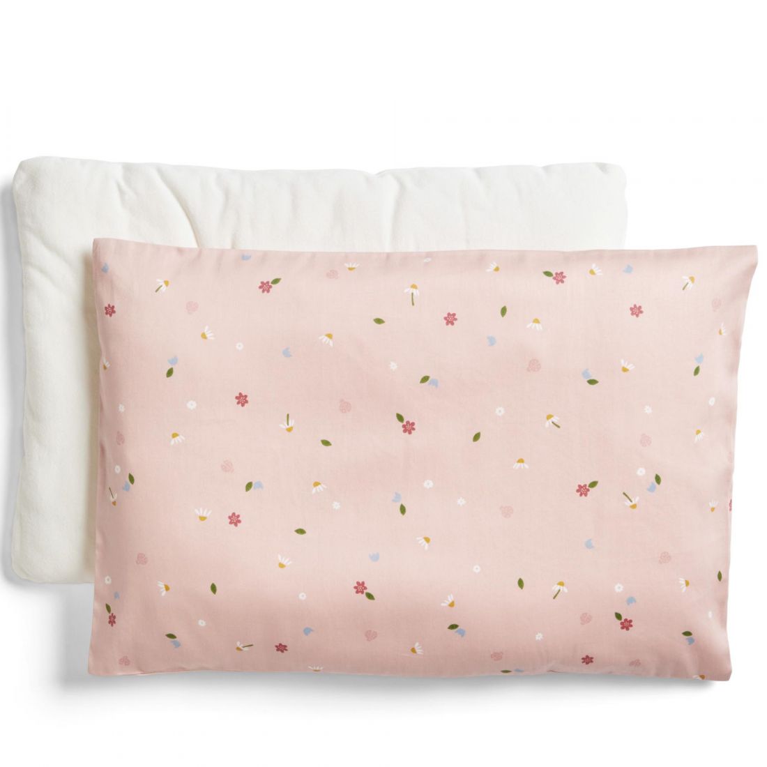 ErgoPouch Organic Toddler Pillow And Case Daisies
