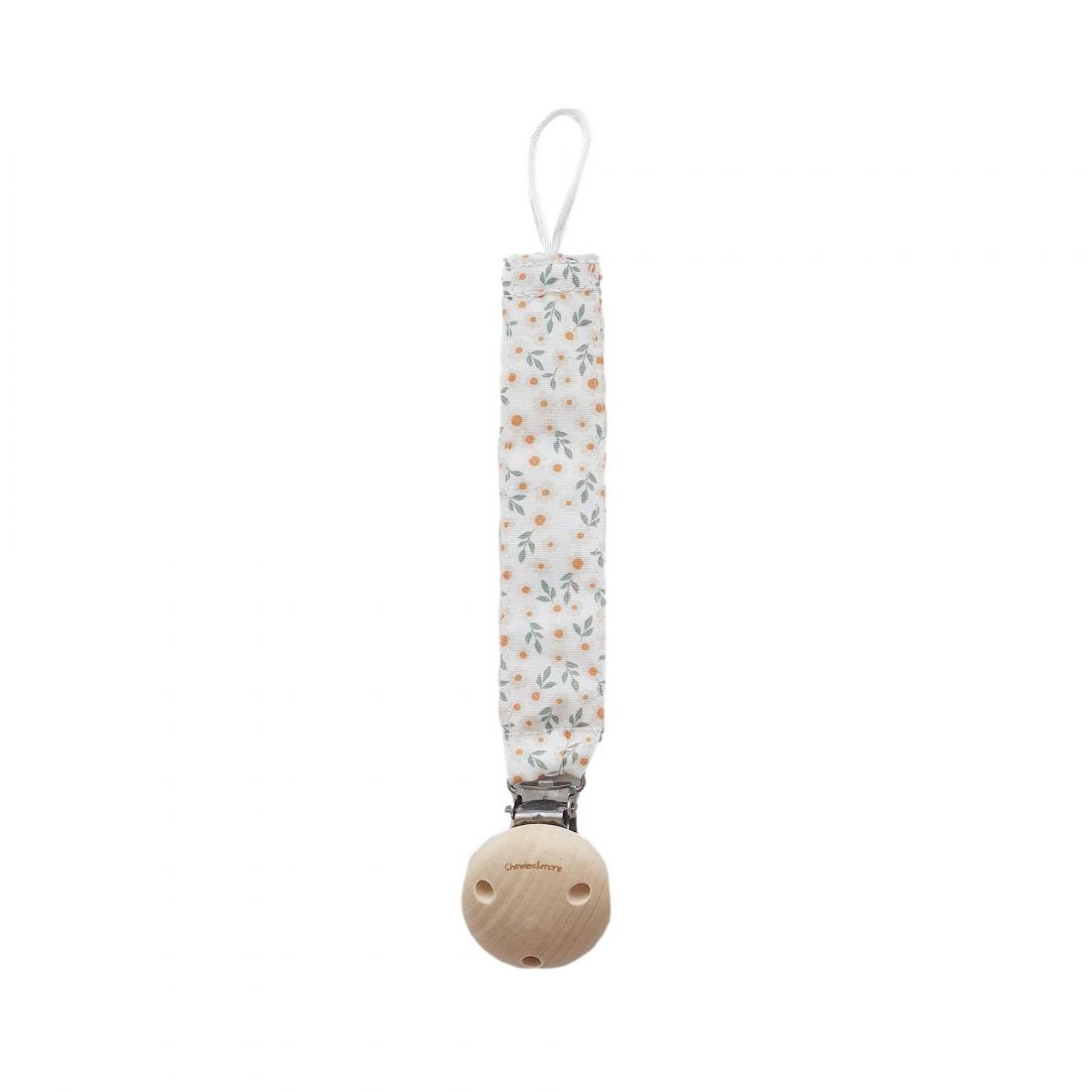 Chewies And More Chewie Clip Spring Flower White