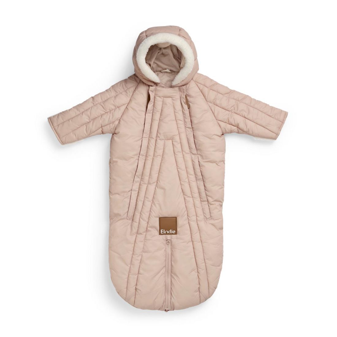 Elodie Baby Overall 6-12m Blushing Pink