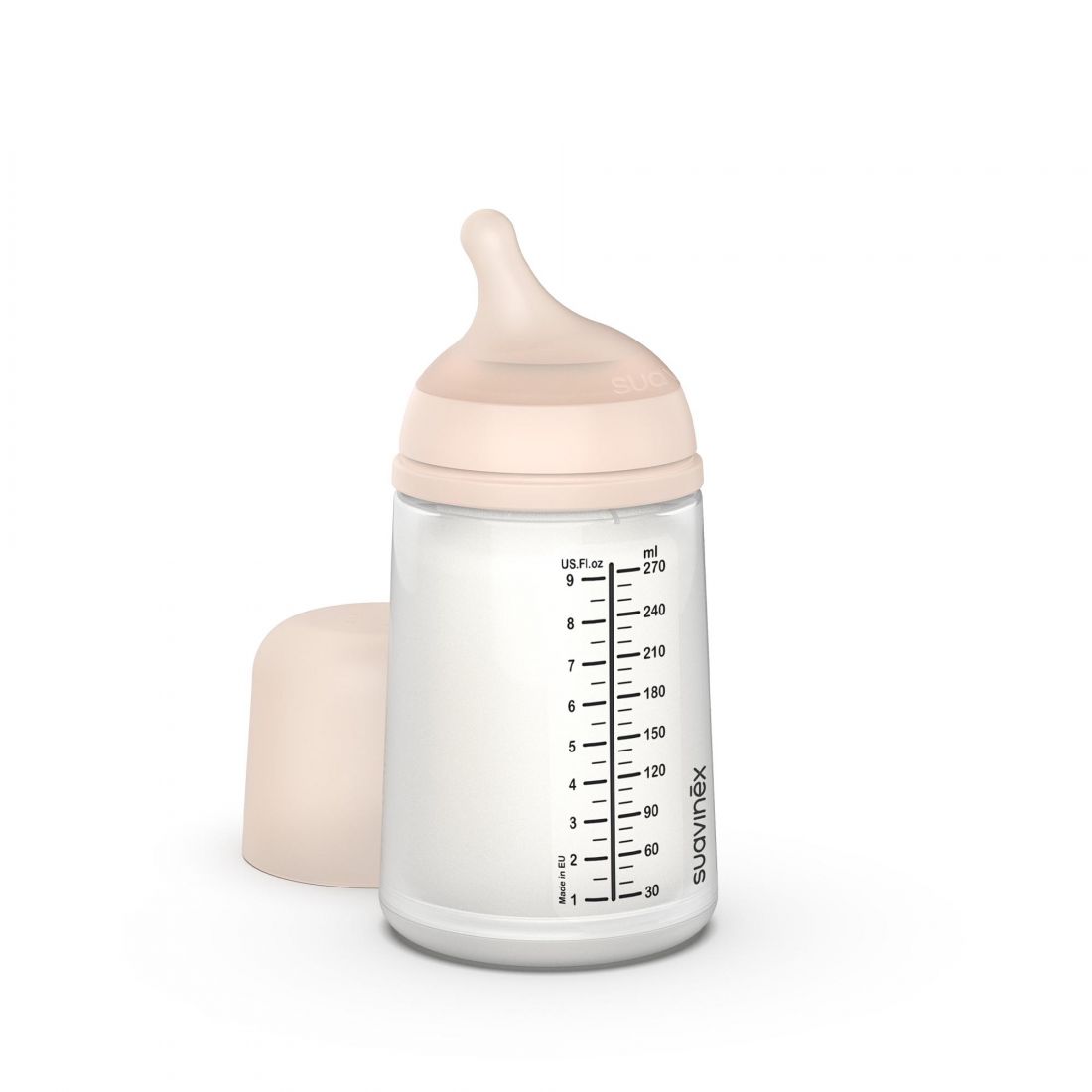 Μπιμπερό Anti Colic Zero 270ml +3μ Μεσαία Ροή Suavinex
