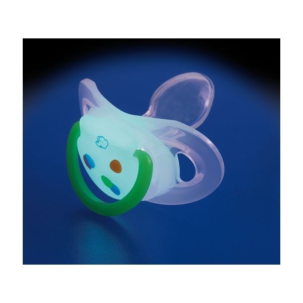Bebe Confort Baby Natural Rubber Soother Natural Physio 0Μ+ Night