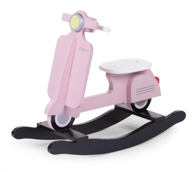Λικνιζόμενο Scooter Childhome Mint Pink